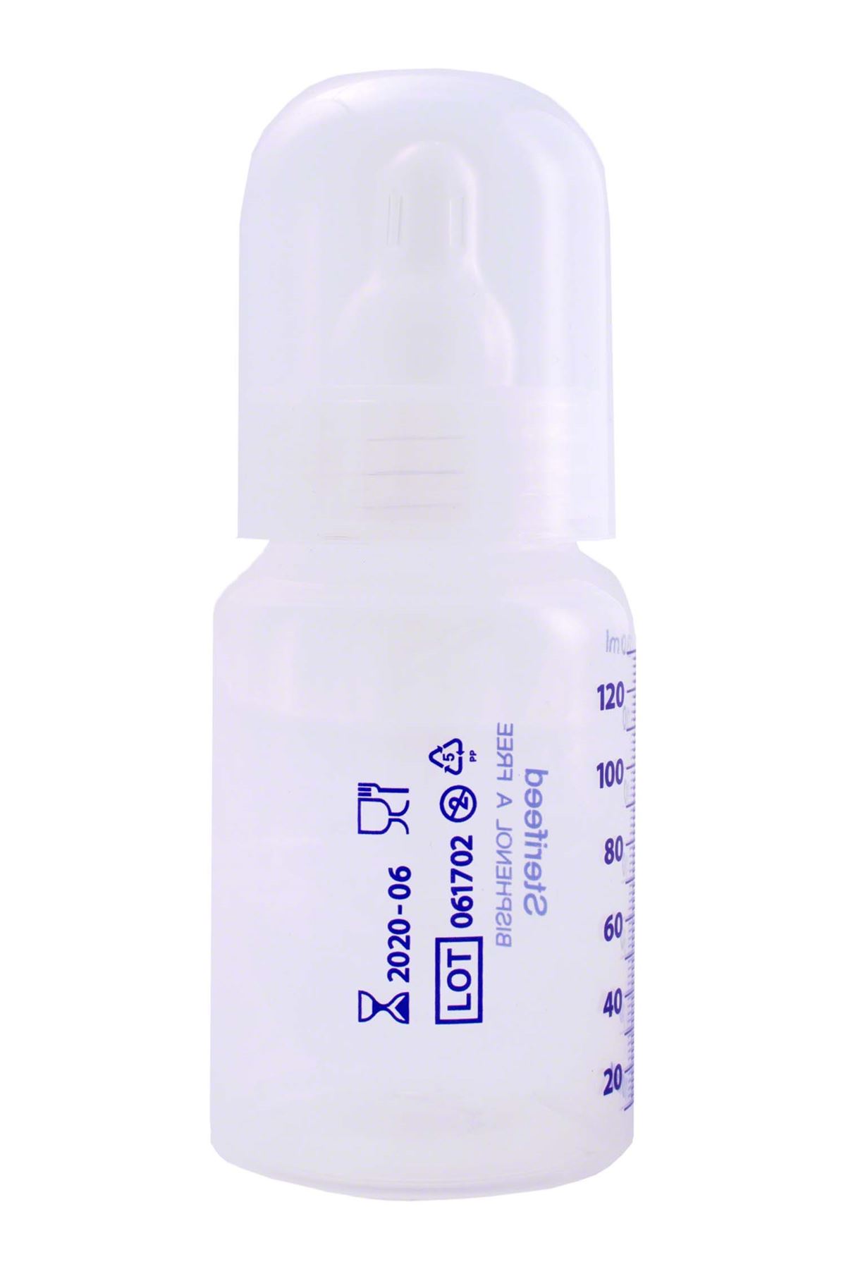 Pack 10 130ml Sterifeed Disposable Sterile Baby Bottle