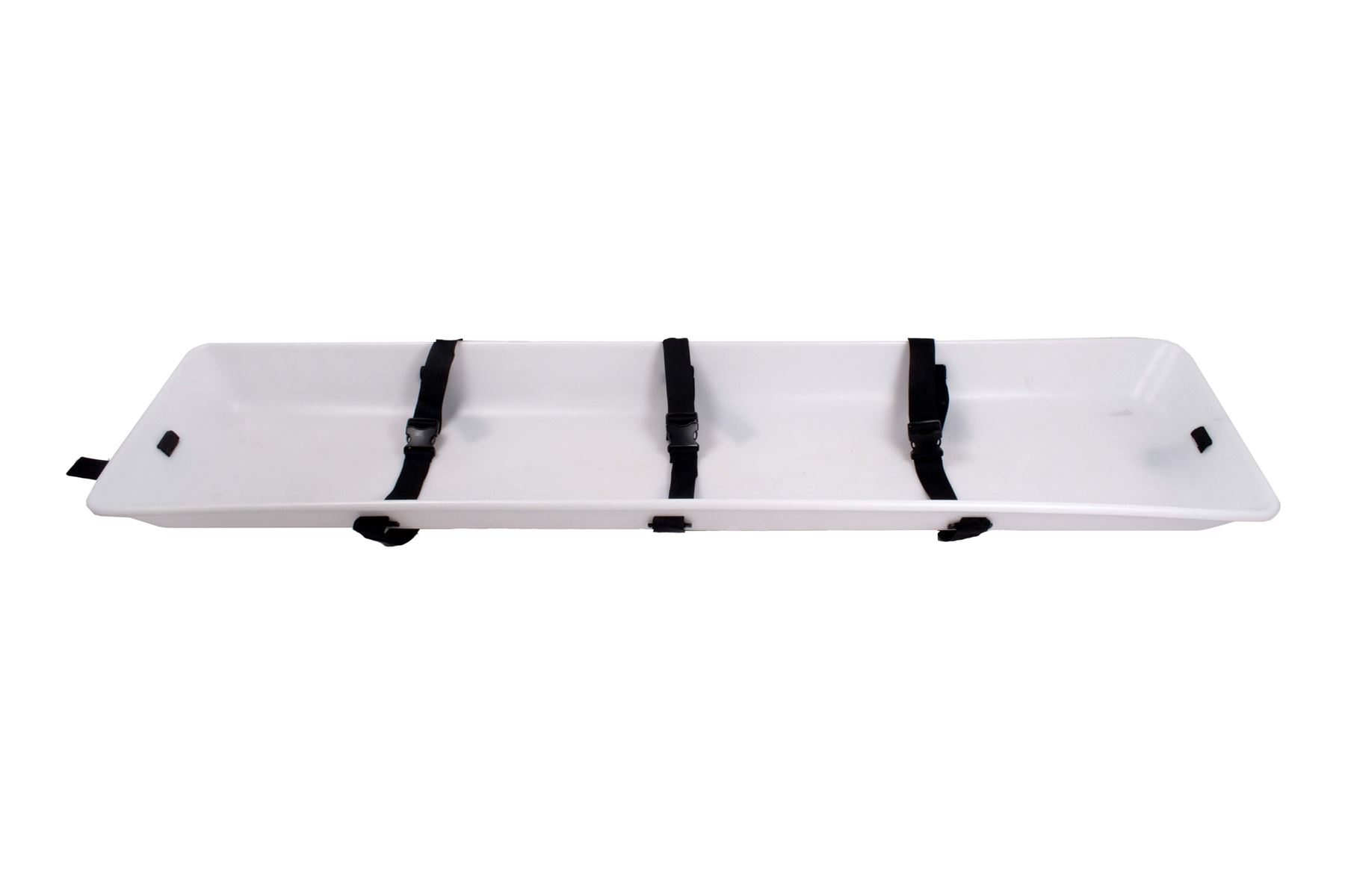 Mortuary Plastic Portable Body Tray /Stretcher with Straps and Handles
