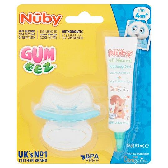citroganix teething gel