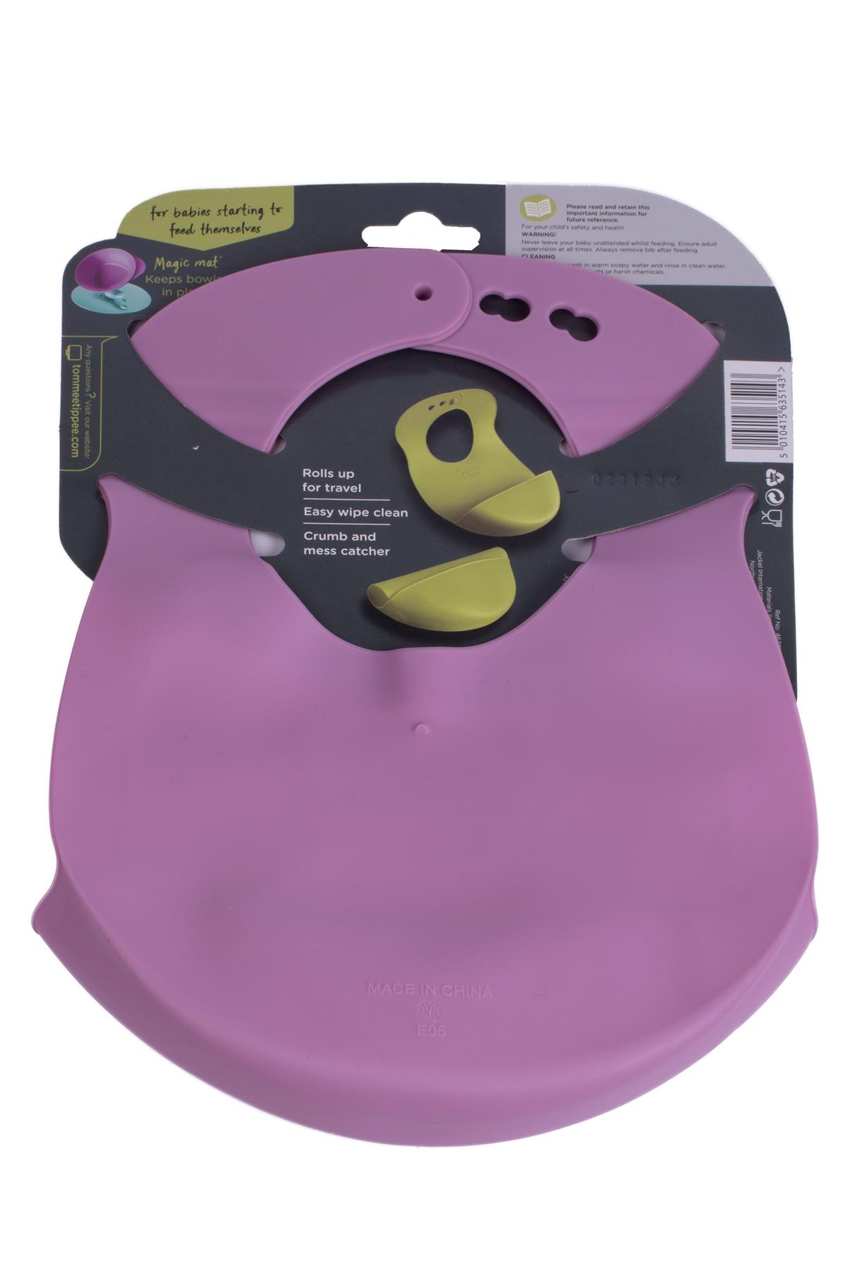 tommee tippee roll n go bib