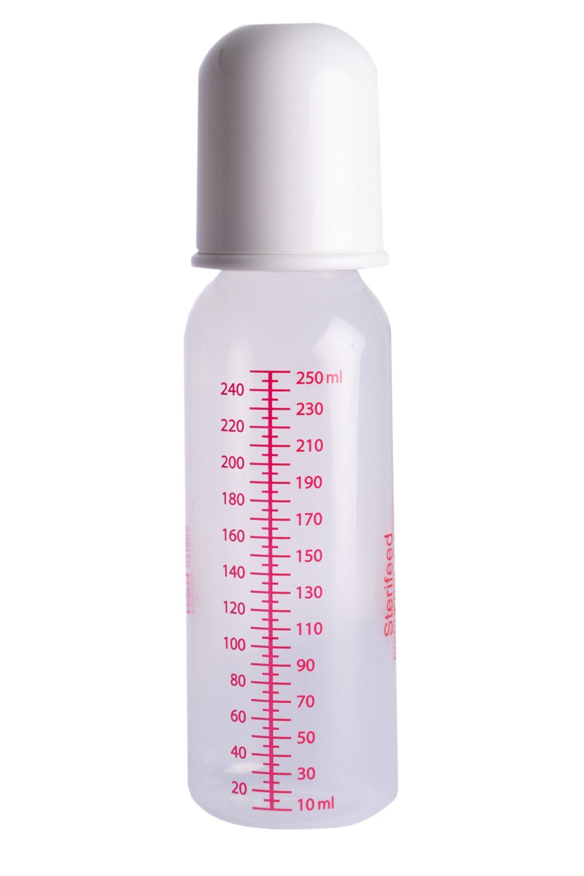 Pack 10 130ml Sterifeed Disposable Sterile Baby Bottle