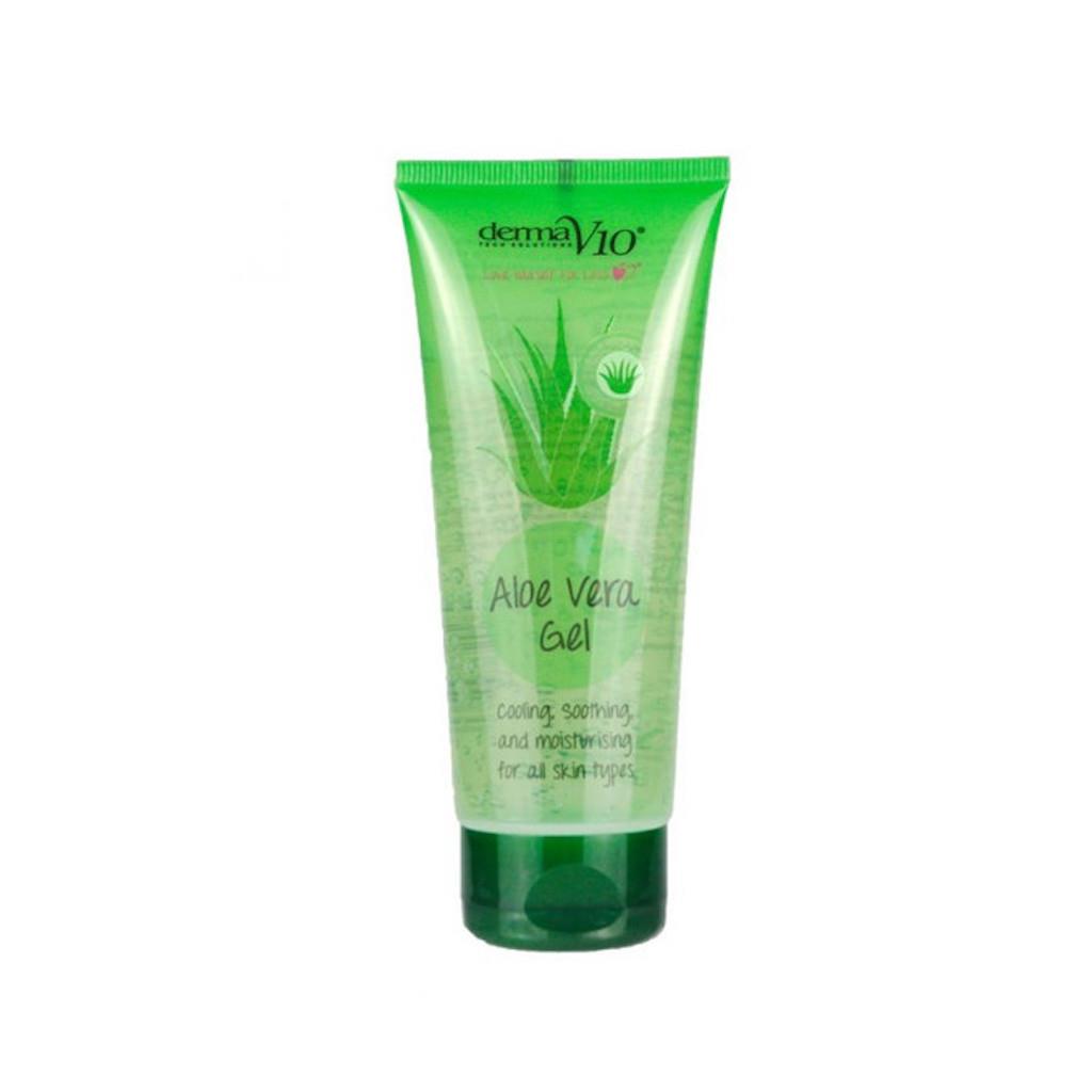 aloe vera gel cooling soothing moisturising