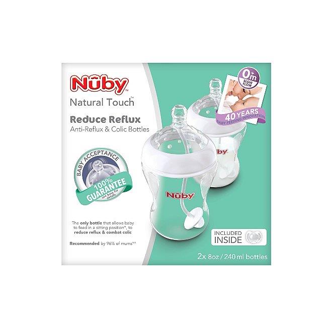 nuby reduce reflux bottle