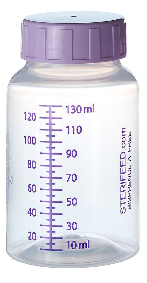 Sterifeed Disposable Milk Storage Baby Bottle - Picture 3 of 4