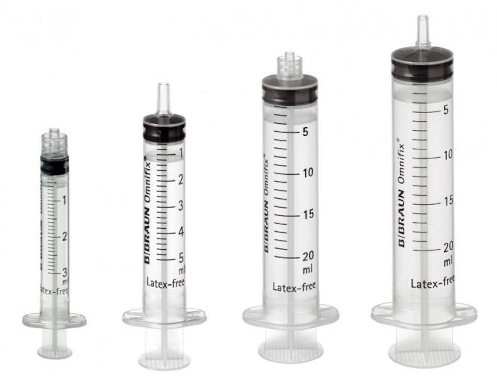 Braun Omnifix 2ml Luer Lock Syringe, Pack of 100 eBay
