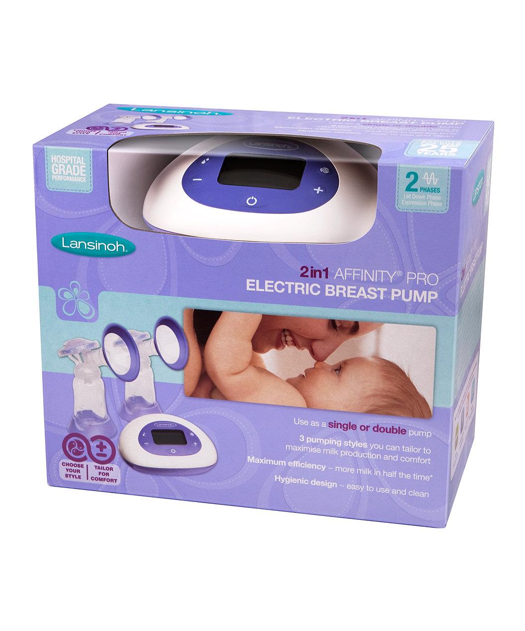 LANSINOH 2IN1 DOUBLE ELECTRIC BREAST PUMP EXPRESSING PUMP