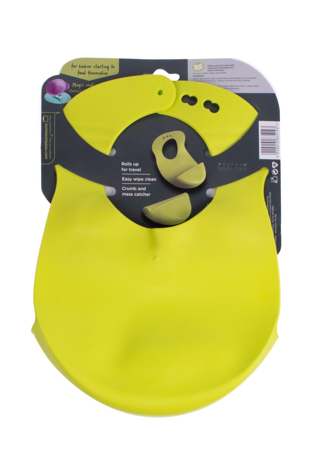 tommee tippee roll n go bib