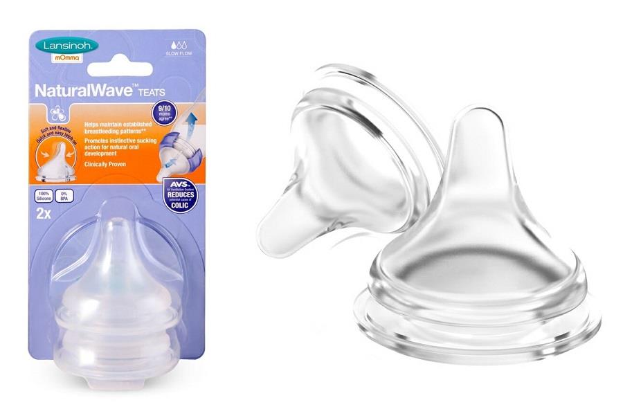 lansinoh medium flow nipples