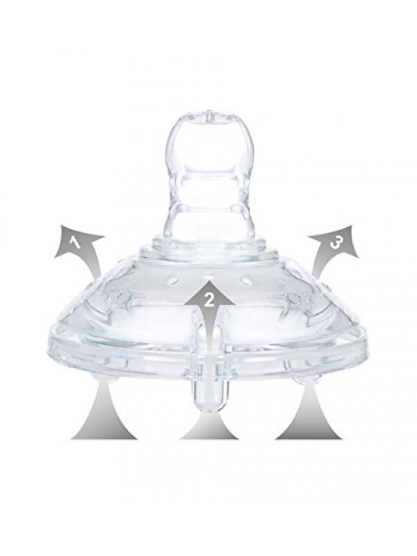 nuby reduce reflux bottle