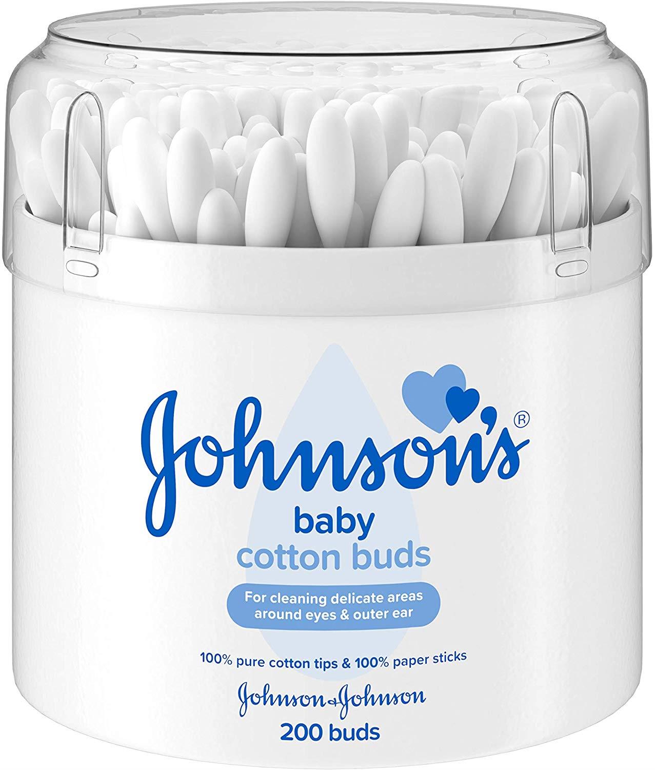 Johnsons Pure Cotton Buds x 100