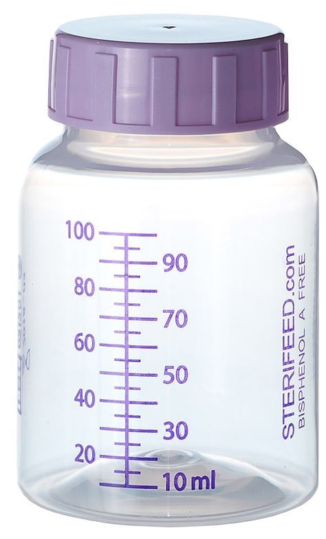 Sterifeed Disposable Milk Storage Baby Bottle - Picture 2 of 4
