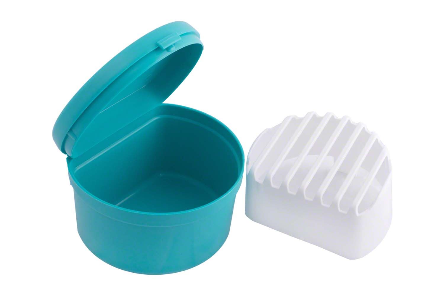Denture Cup With Strainer And Lid eBay