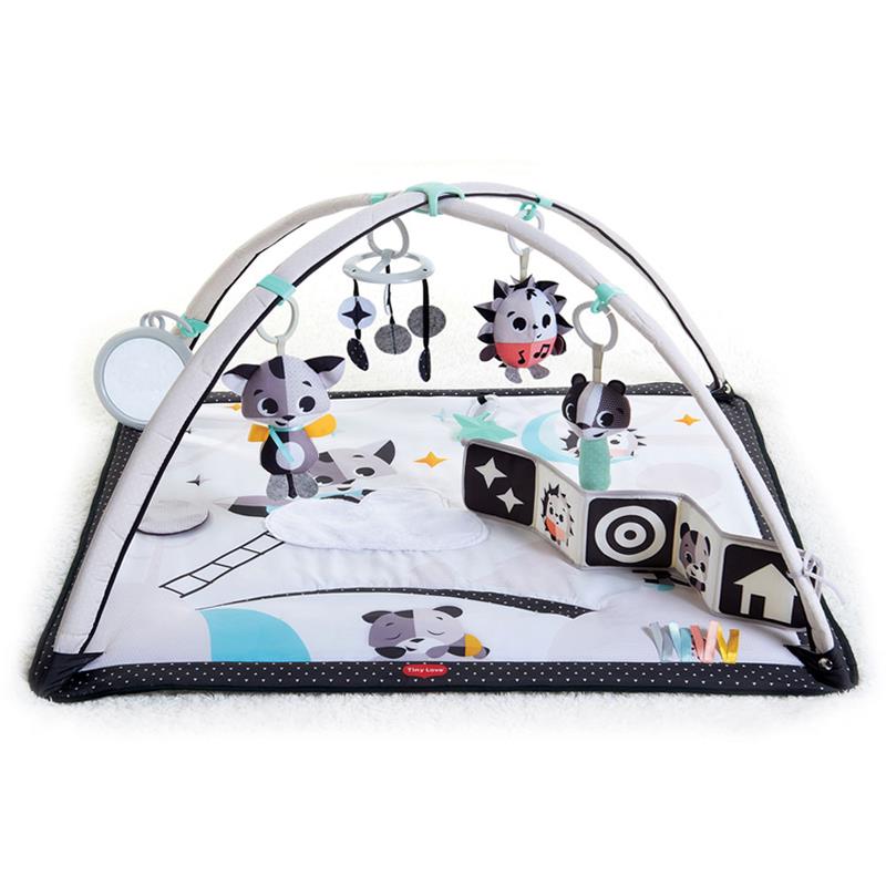 gymini kick & play city safari