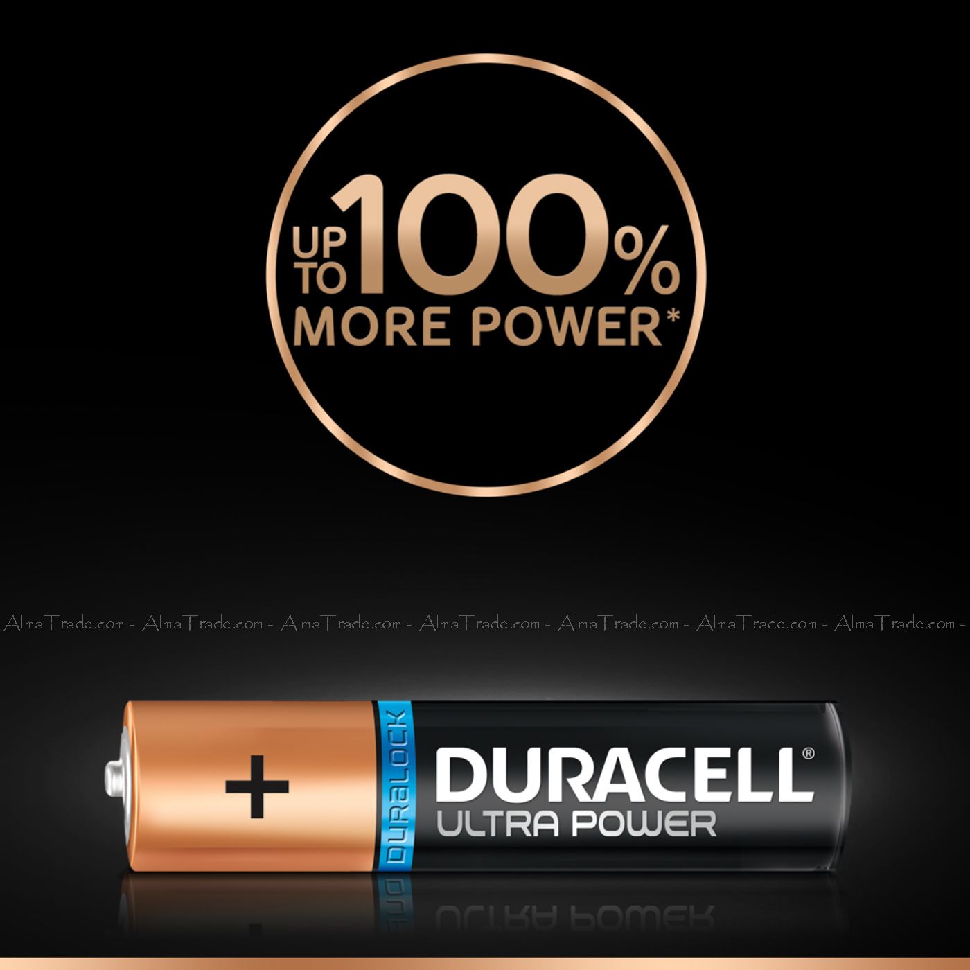 Duracell Ultra Power Plus Battery 1.5v 9v AA AAA C D Alkaline Long
