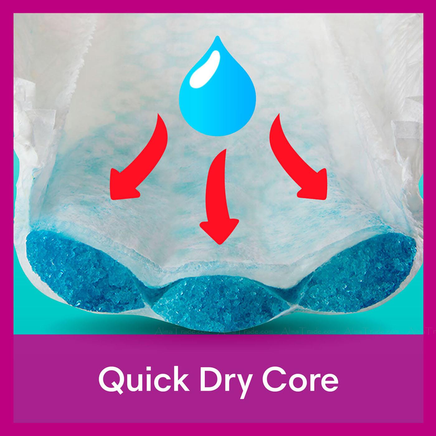 pampers pants 4 monthly pack