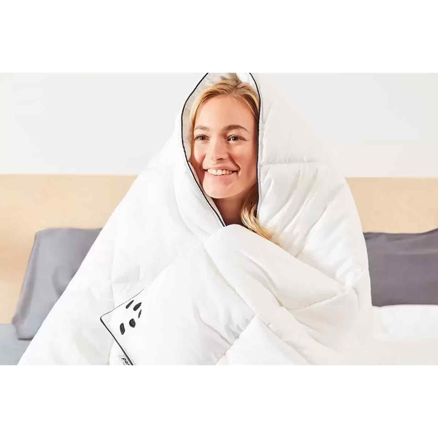 Piumino Panda The Cloud Bamboo 10,5 Tog Stagione UK Singolo Matrimoniale Super King Size - Foto 15 di 37
