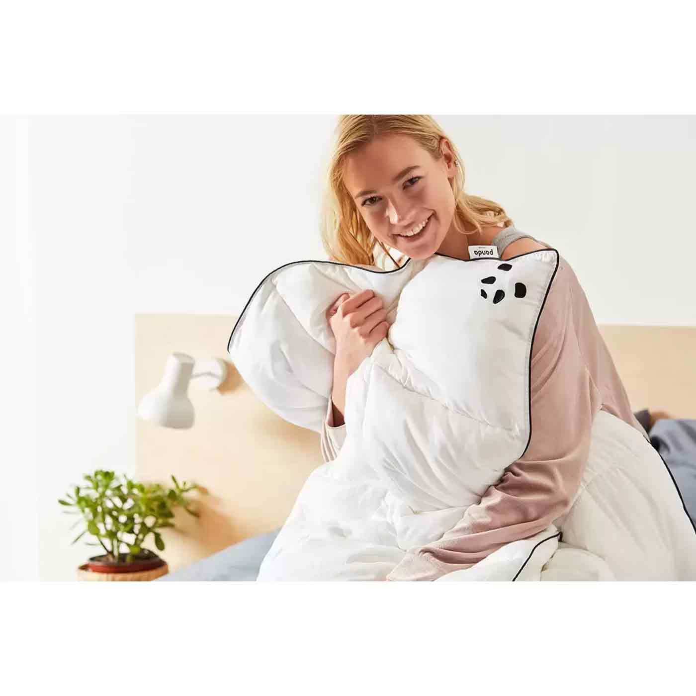 Piumino Panda The Cloud Bamboo 10,5 Tog Stagione UK Singolo Matrimoniale Super King Size - Foto 23 di 37