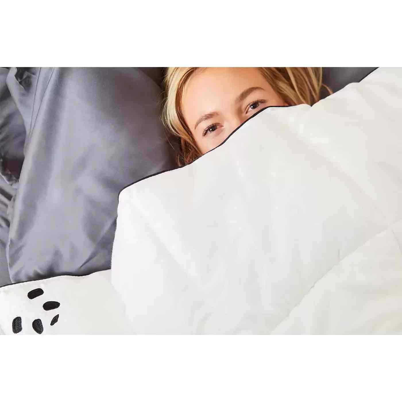 Piumino Panda The Cloud Bamboo 10,5 Tog Stagione UK Singolo Matrimoniale Super King Size - Foto 31 di 37