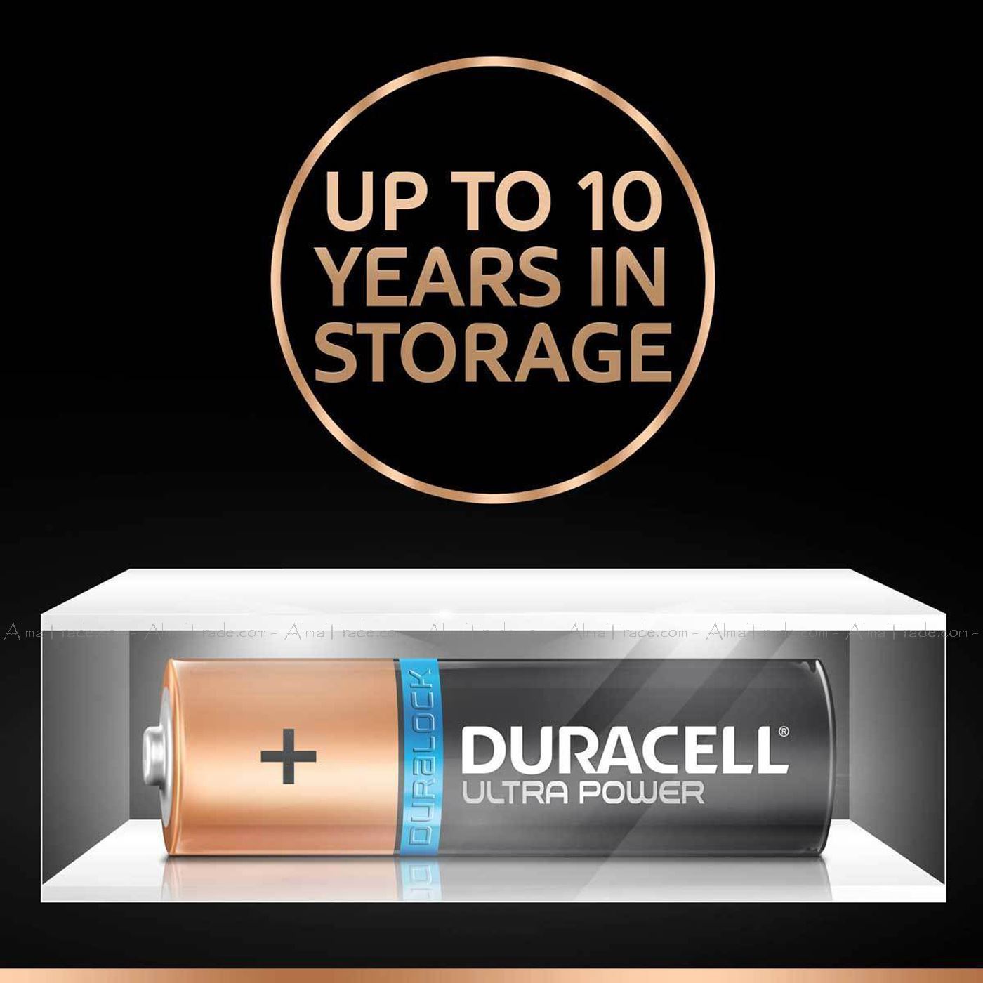 Duracell Ultra Power Plus Battery 1.5v 9v AA AAA C D Alkaline Batteries