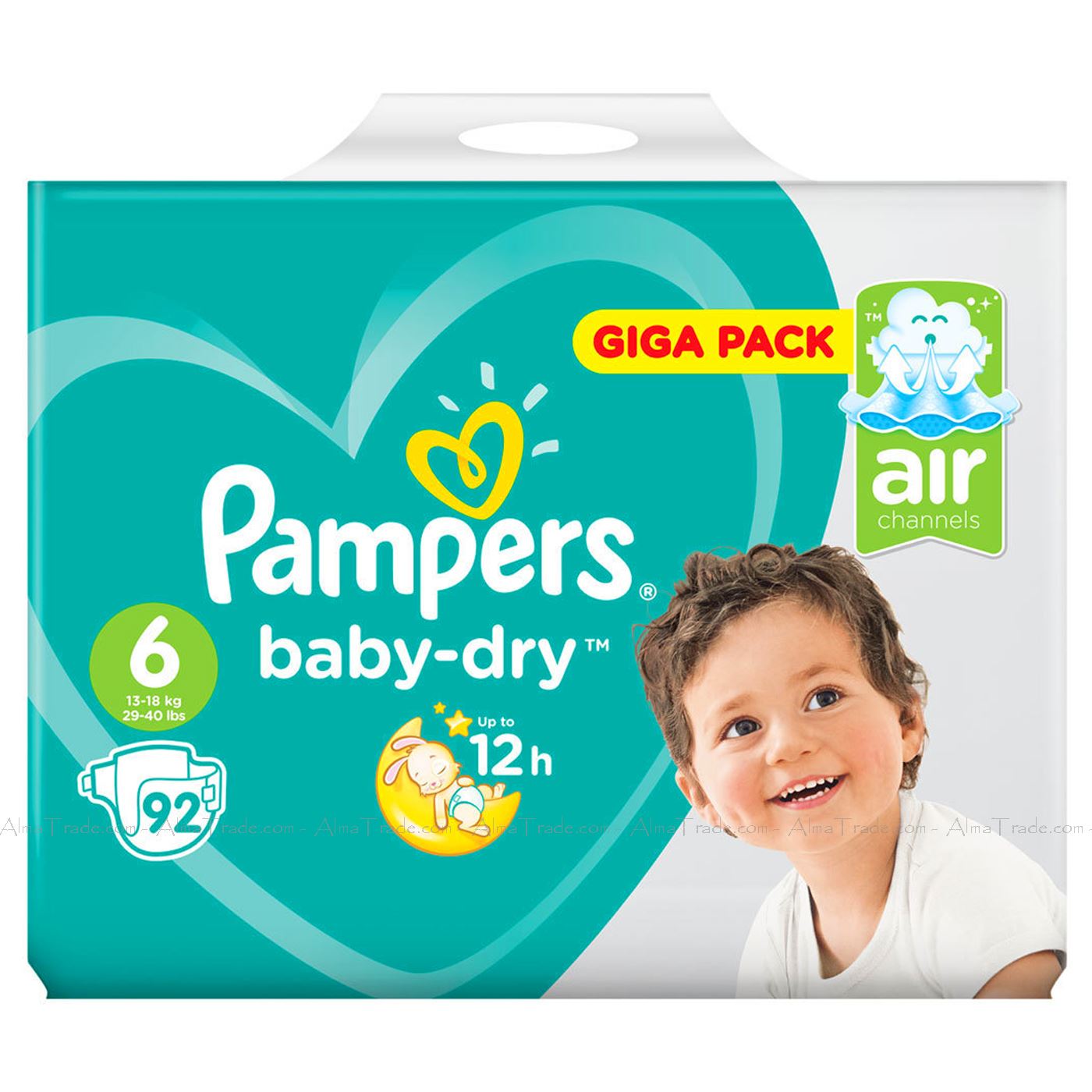 pampers giga pack size 3