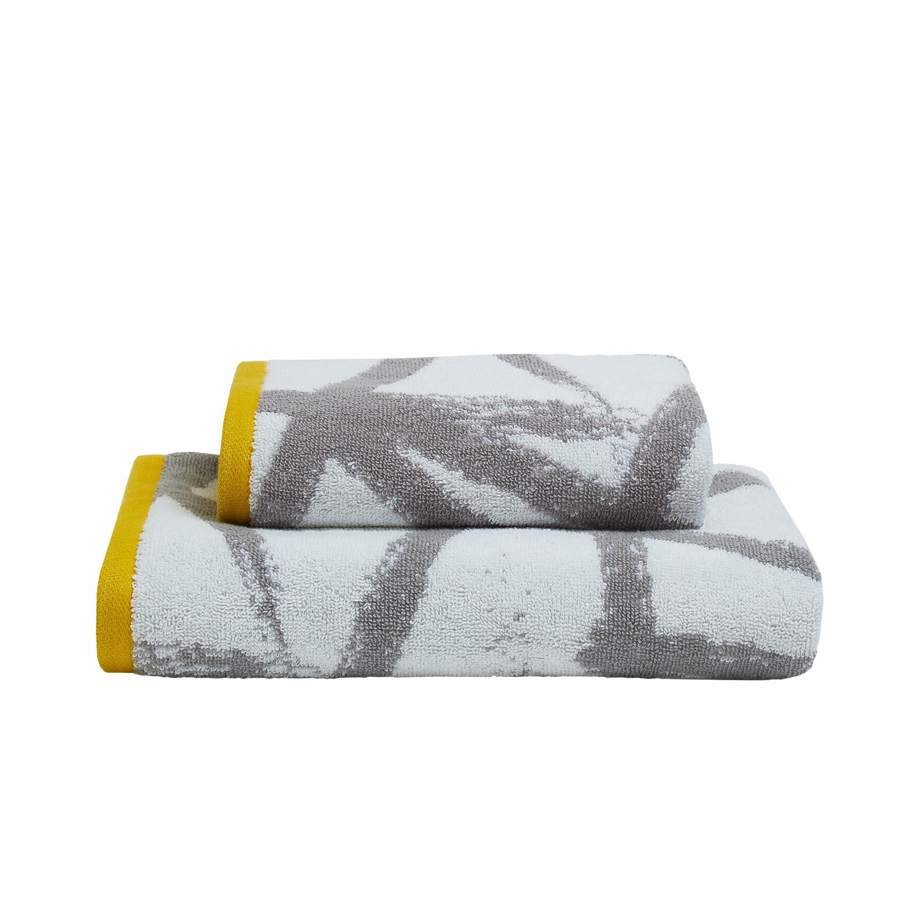 Fusion Bathroom Leda 100% Cotton Bath and Hand Towels - Picture 3 of 7