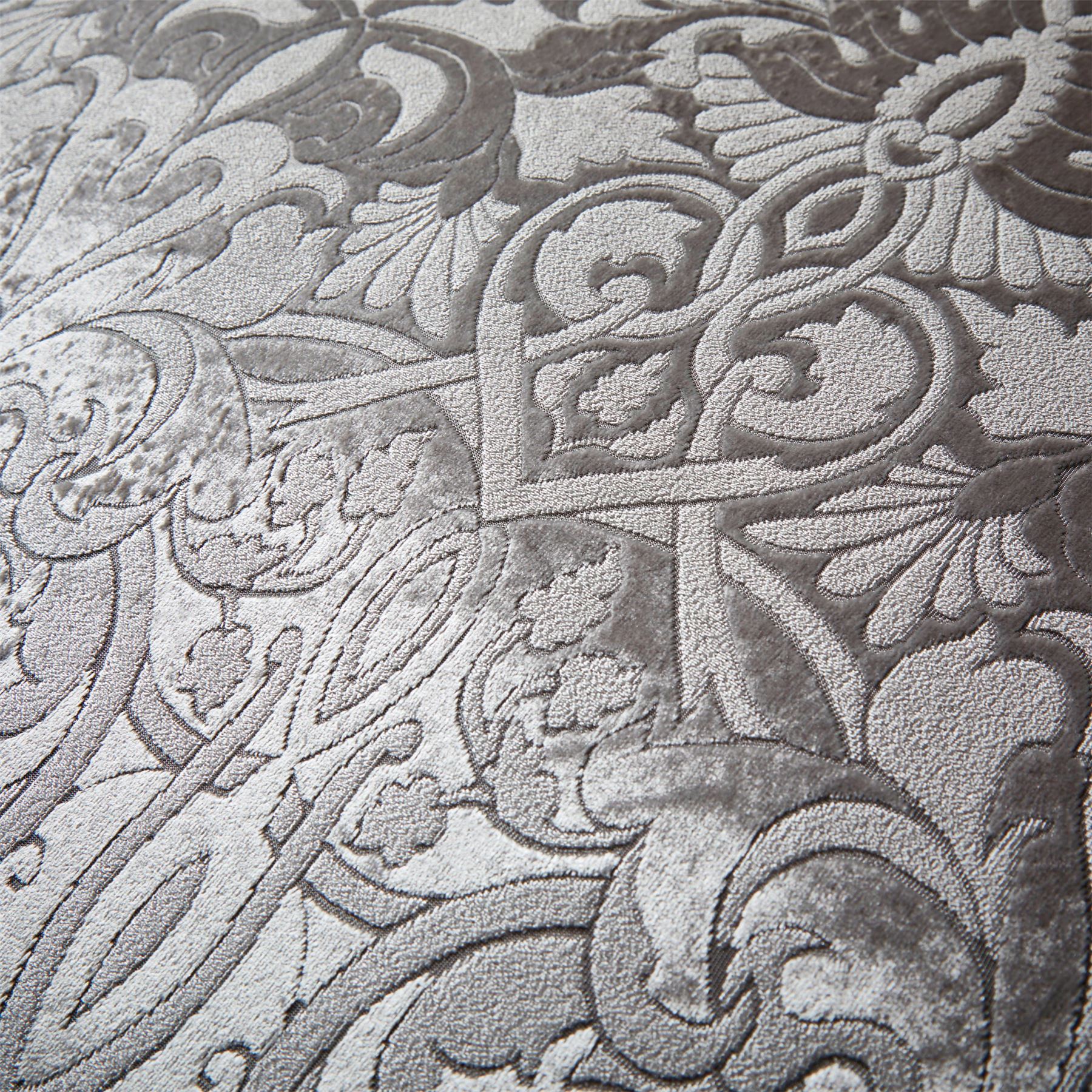 Laurence Llewelyn-Bowen Firenza 100 % Polyester Bettbezug Set in Silber - Bild 4 von 5