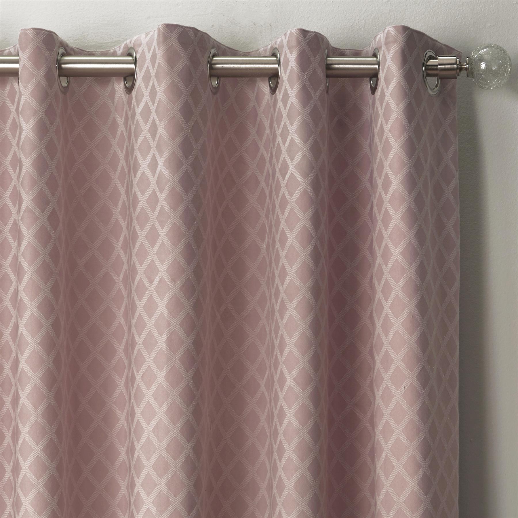 Croma Eyelet Curtains by Dreams & Drapes Woven 55% Cotton 45% Polyester - Picture 3 of 11