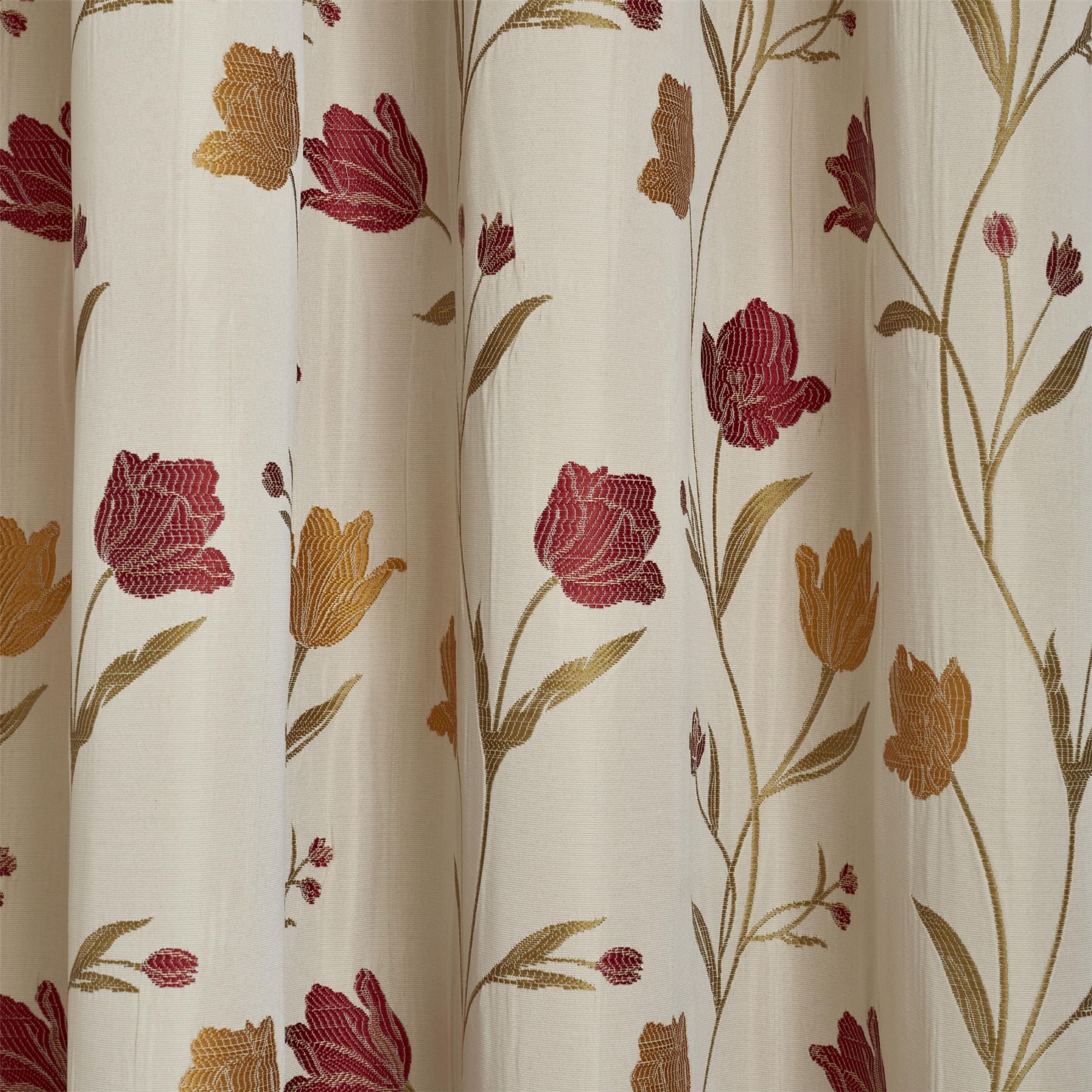 Juliette Pencil Pleat Curtains Fully Lined 100% Polyester By Curtina - Picture 11 of 13