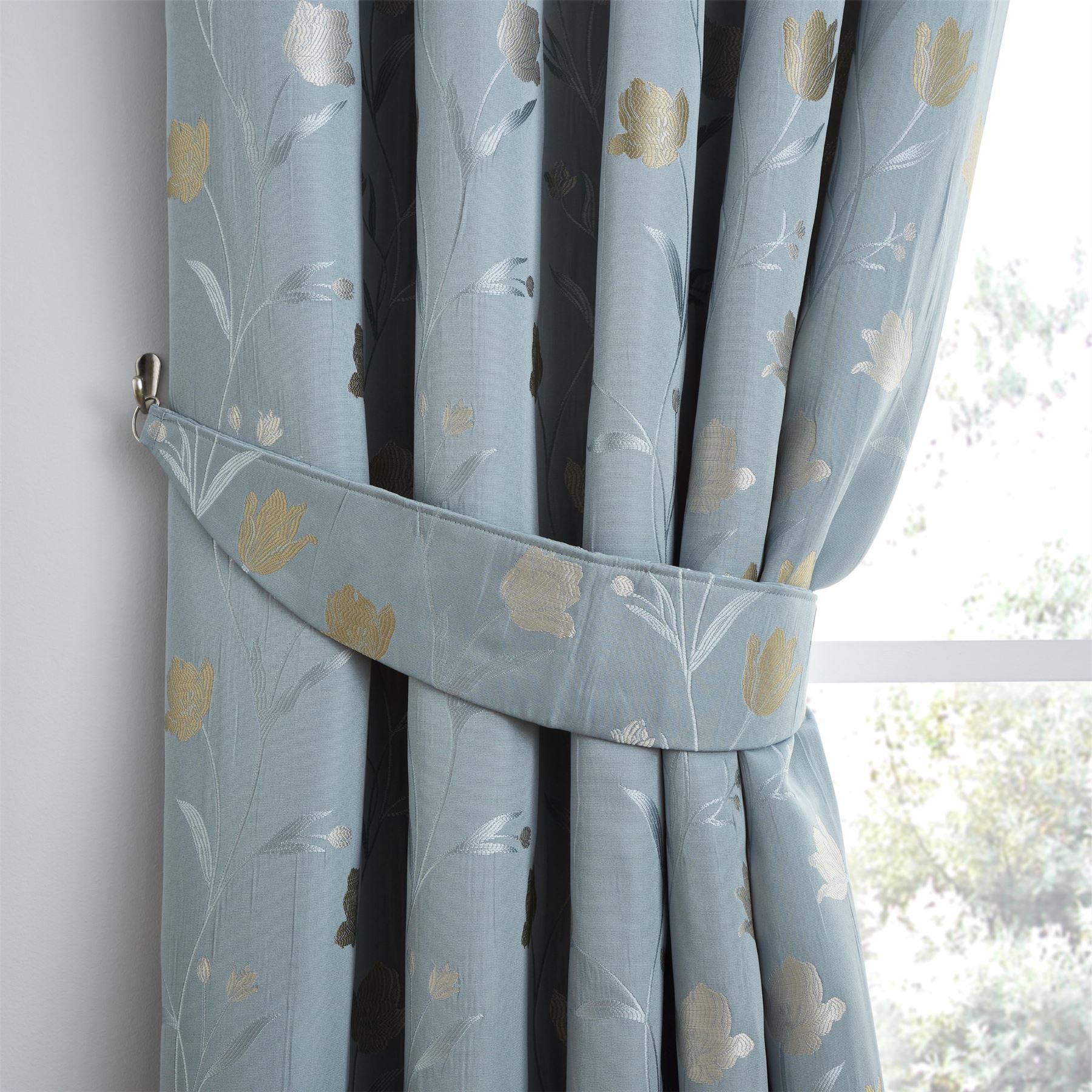Juliette Pencil Pleat Curtains Fully Lined 100% Polyester By Curtina - Picture 6 of 13