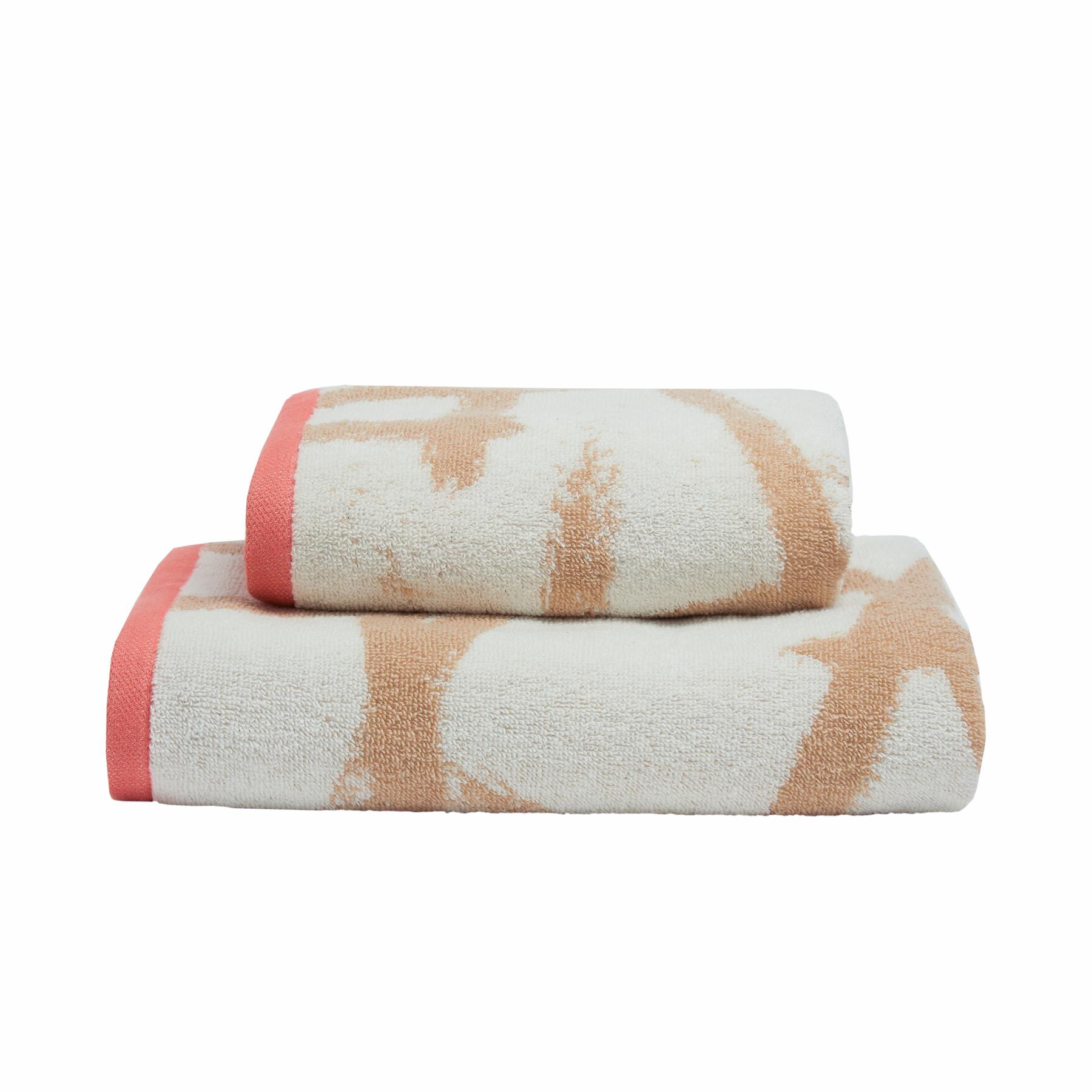 Fusion Bathroom Leda 100% Cotton Bath and Hand Towels - Picture 6 of 7