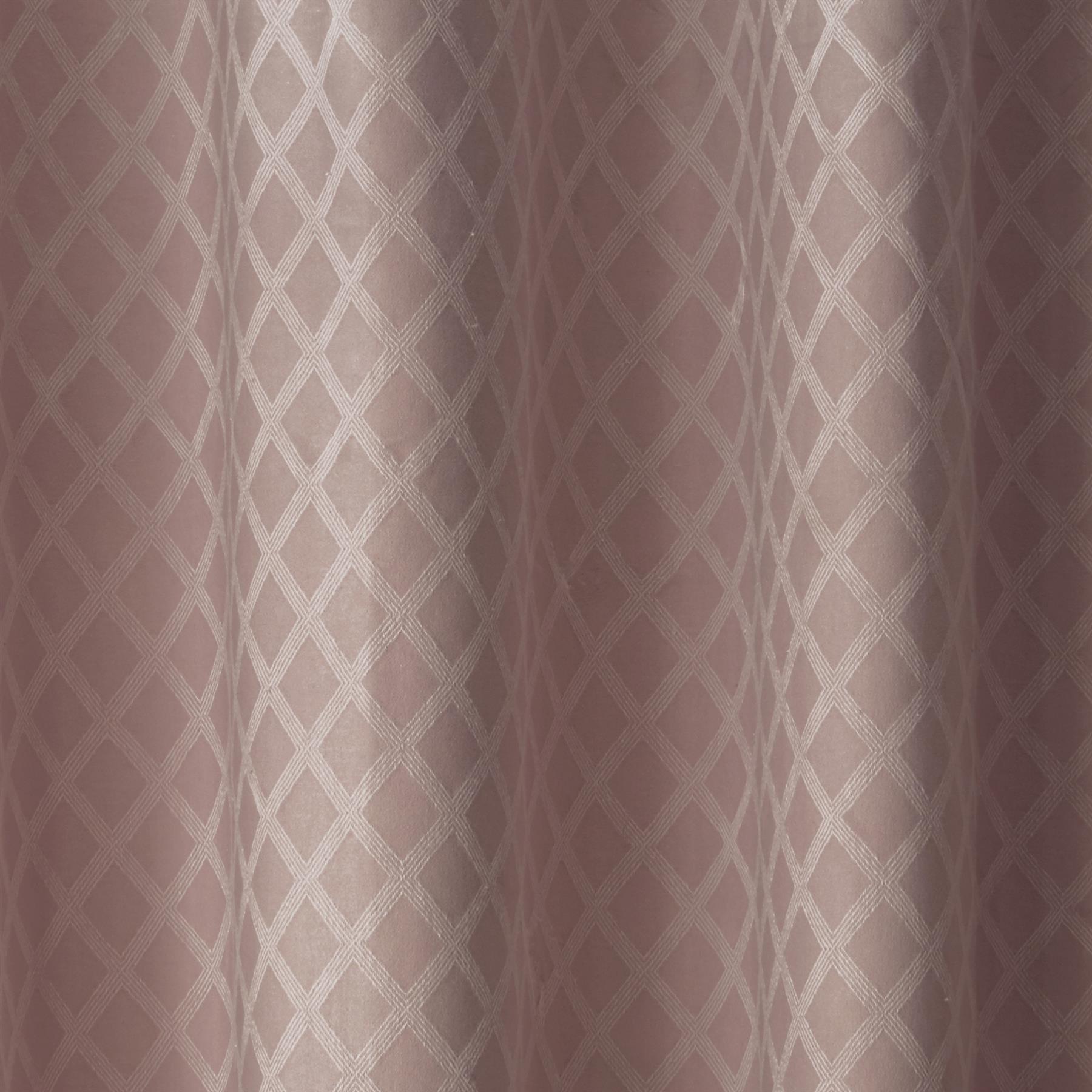 Croma Eyelet Curtains by Dreams & Drapes Woven 55% Cotton 45% Polyester - Picture 4 of 11
