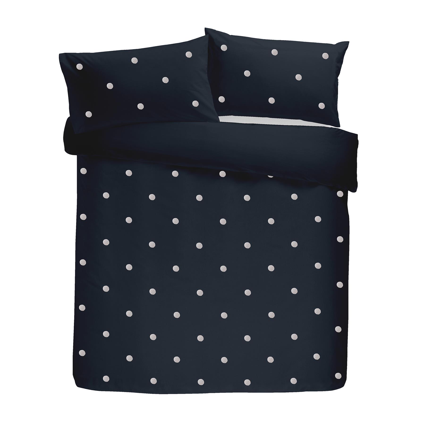 Juego de funda nórdica Appletree Boutique Dot Garden 100 % algodón a lunares - Imagen 10 de 19