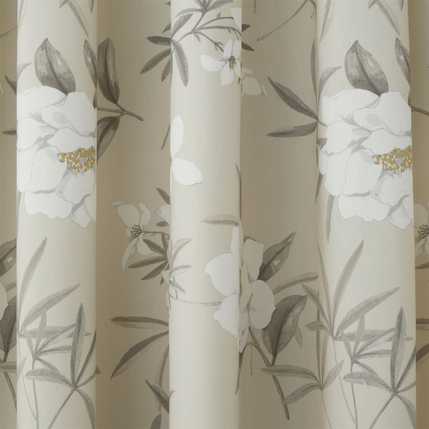 Eve Bleistift Faltenvorhänge mit Krawatten 100 % Baumwolle von Dreams & Drapes Design - Bild 9 von 11