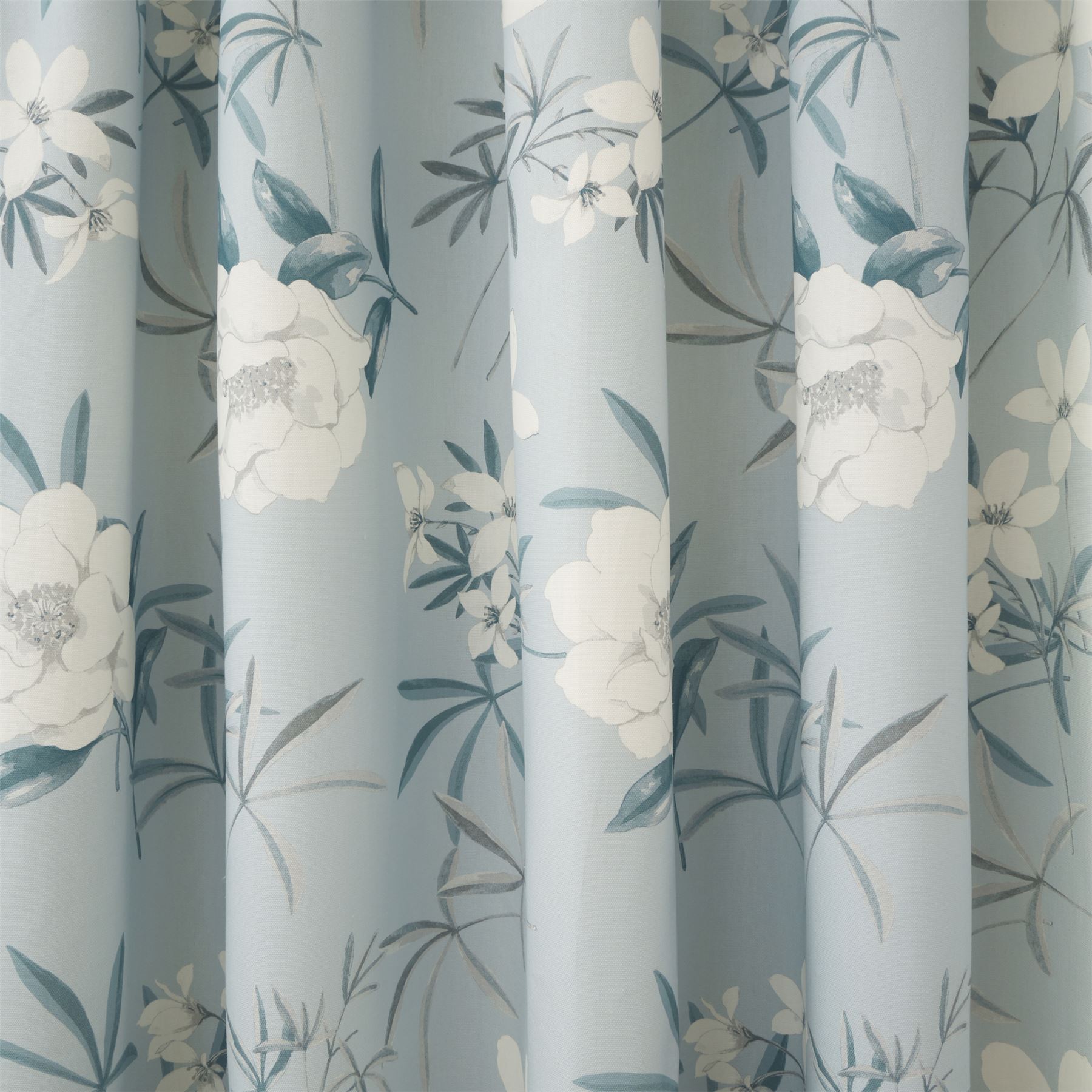 Eve Bleistift Faltenvorhänge mit Krawatten 100 % Baumwolle von Dreams & Drapes Design - Bild 4 von 11