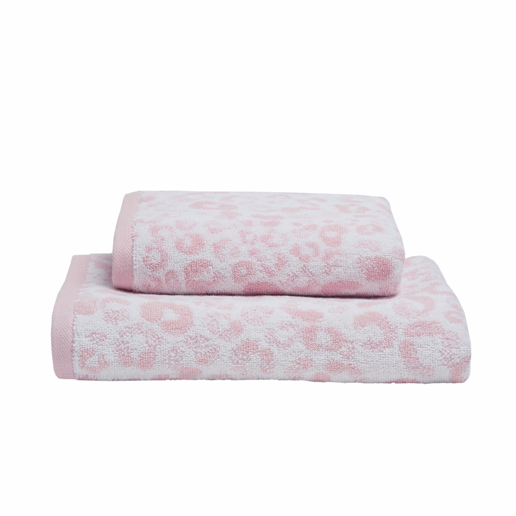 Fusion Bathroom Animal Print 100% Cotton Bath and Hand Towels - Picture 3 of 10