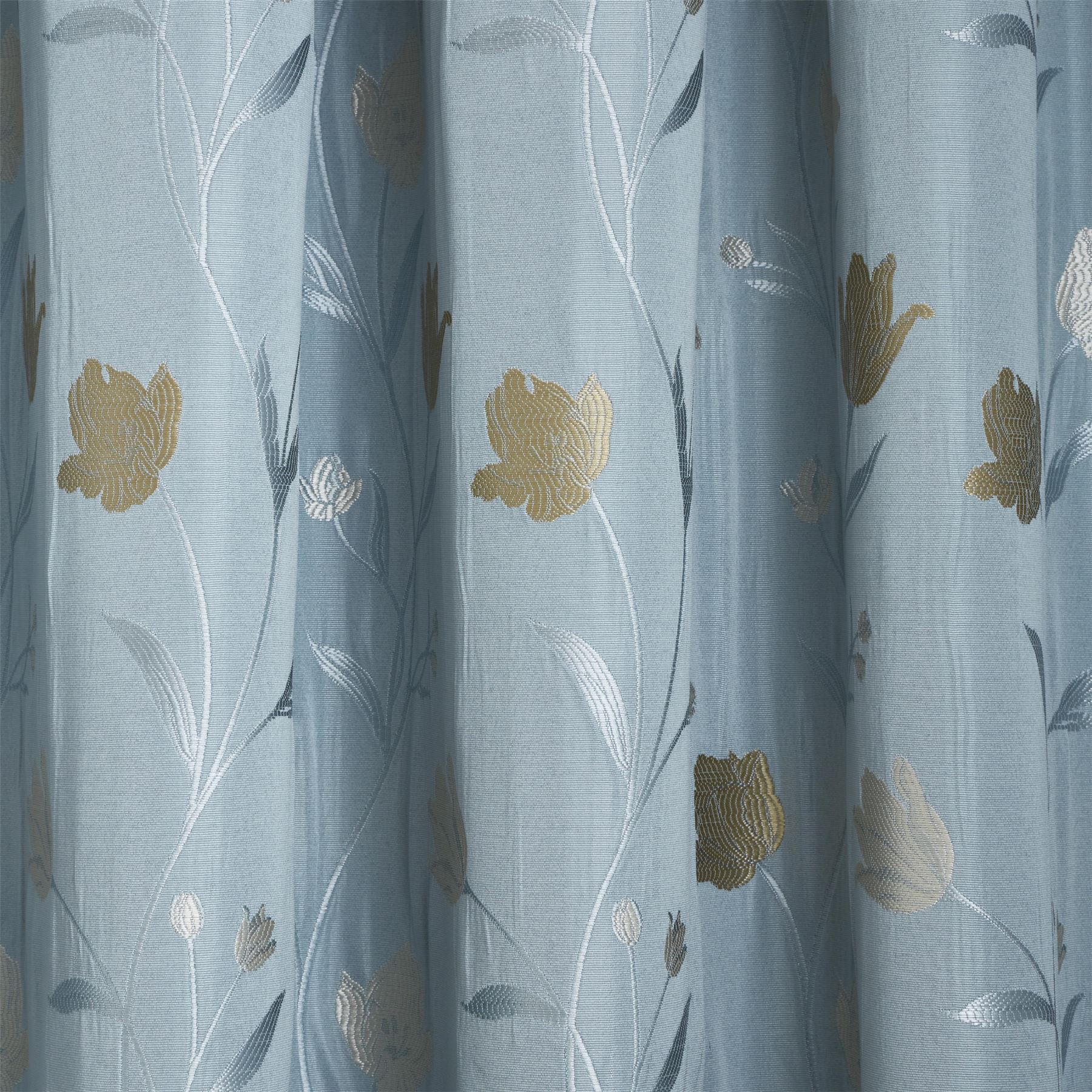 Juliette Pencil Pleat Curtains Fully Lined 100% Polyester By Curtina - Picture 5 of 13