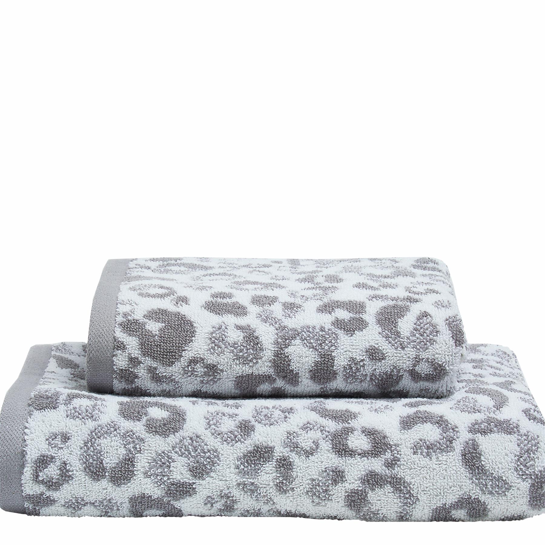 Fusion Bathroom Animal Print 100% Cotton Bath and Hand Towels - Picture 8 of 10