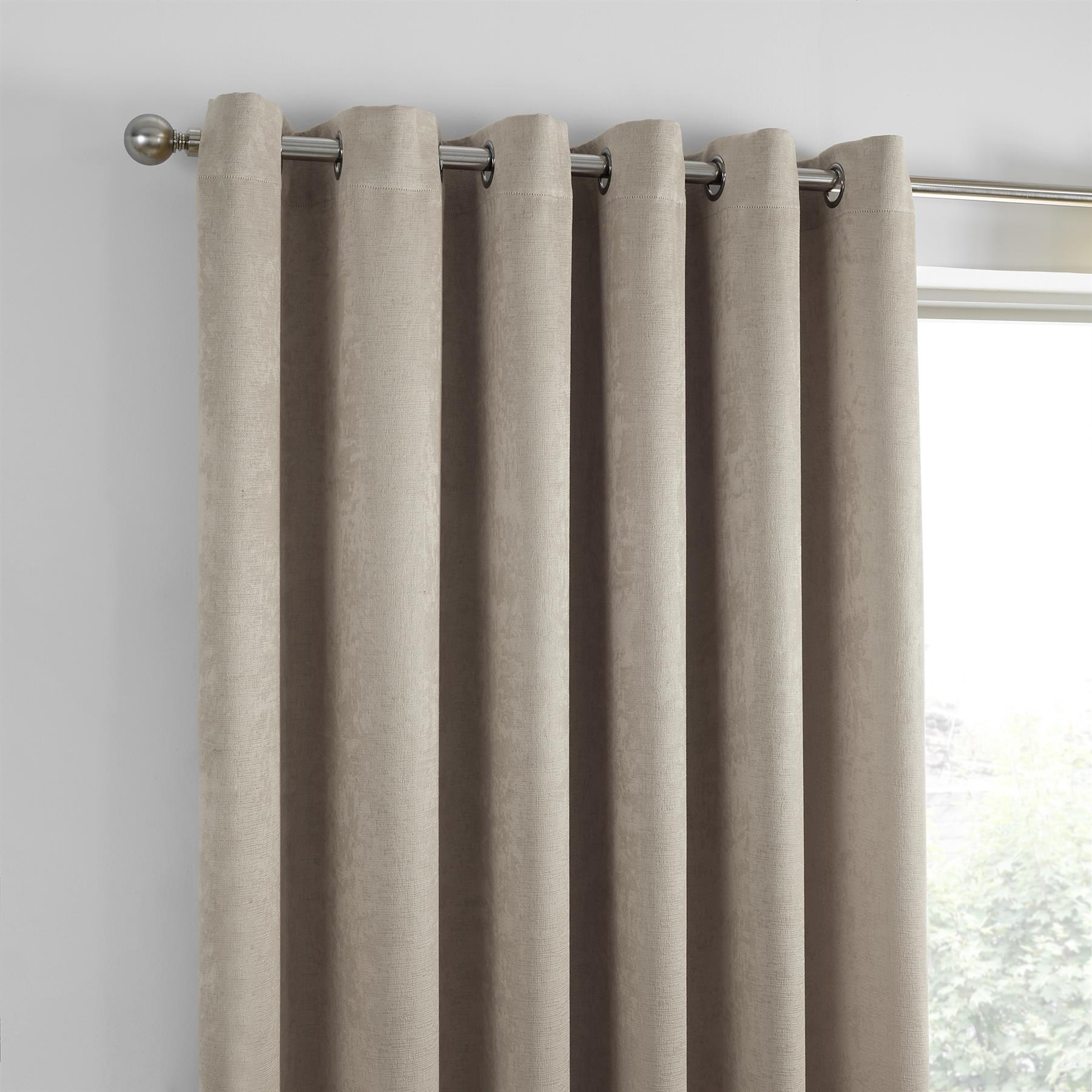 Fusion Strata 100 % Polyester dreifach gewebte wärmeisolierende Ösenvorhänge - Bild 12 von 21