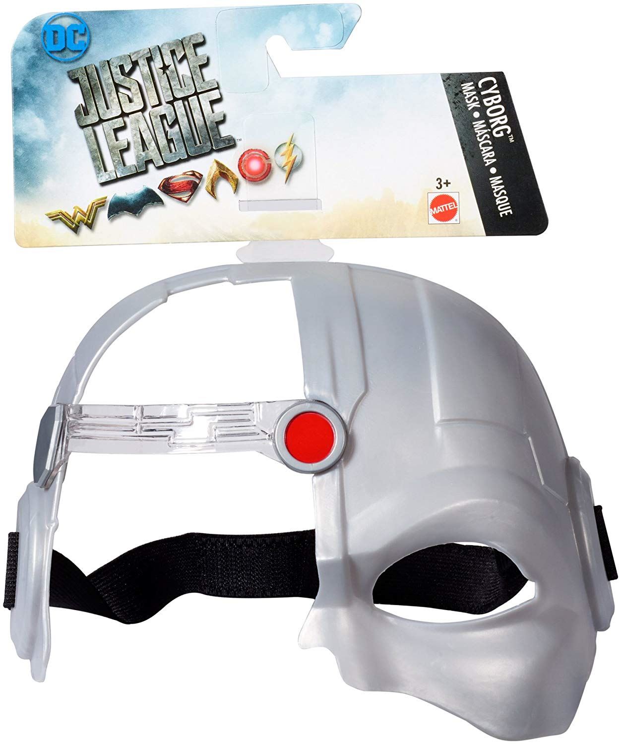 Mattel DC Justice League Hero Mask Cyborg
