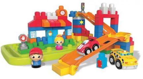 mega bloks track set