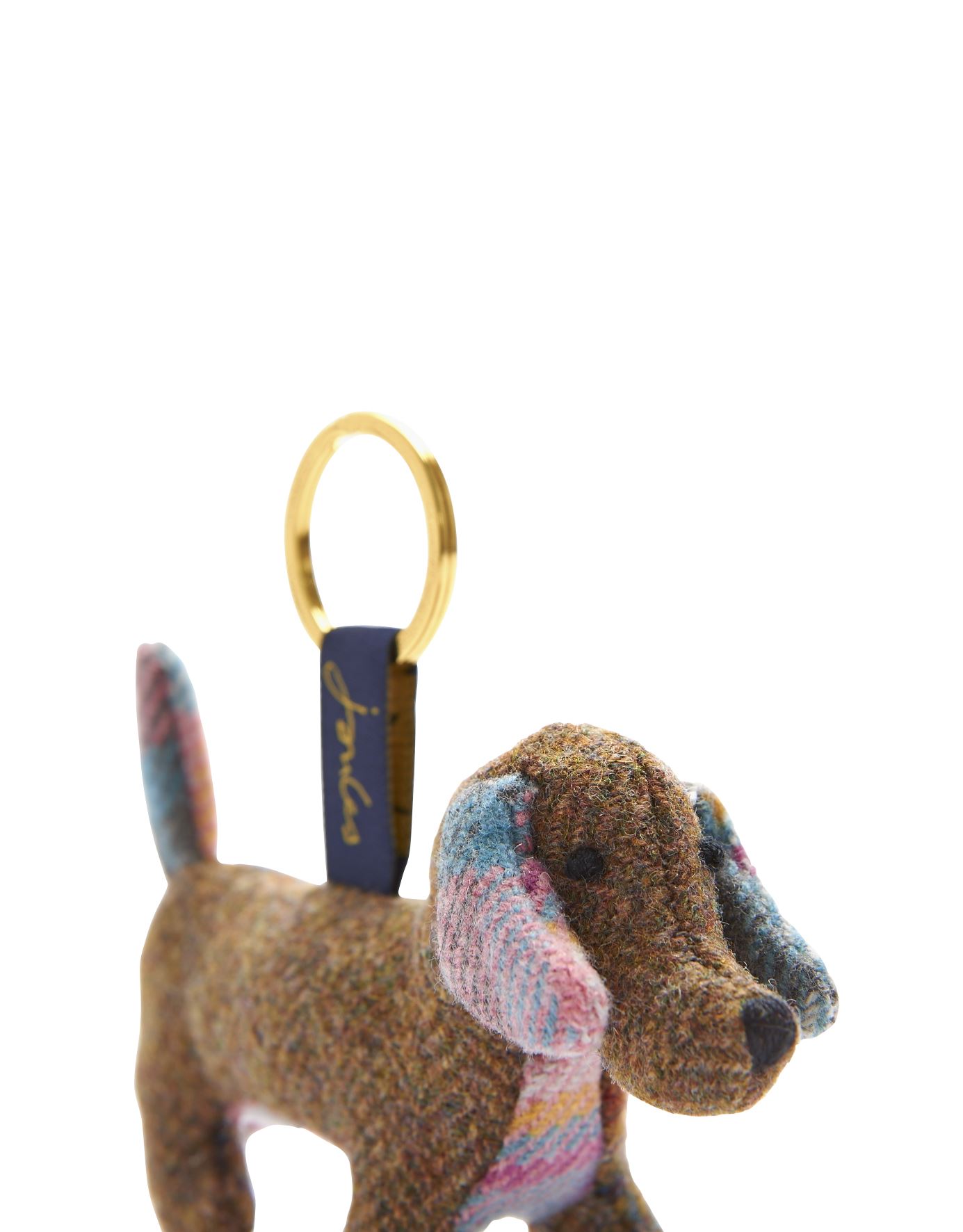 Joules Tweedle Tweed Keyring eBay