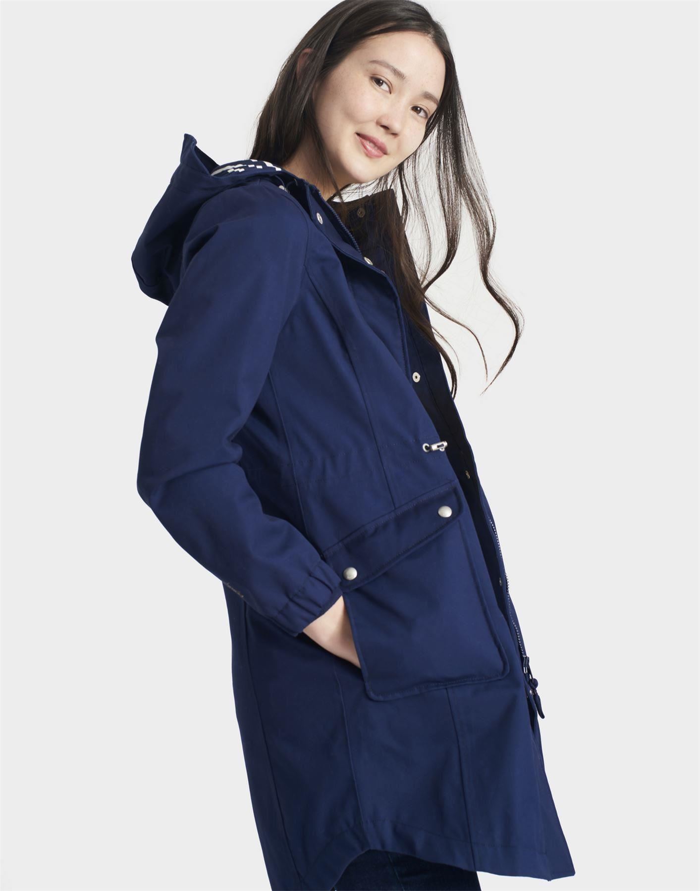 Joules Coastline Waterproof Jacket / Long Parka 2017 (X) eBay