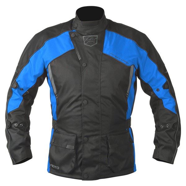 akito python motorcycle jacket