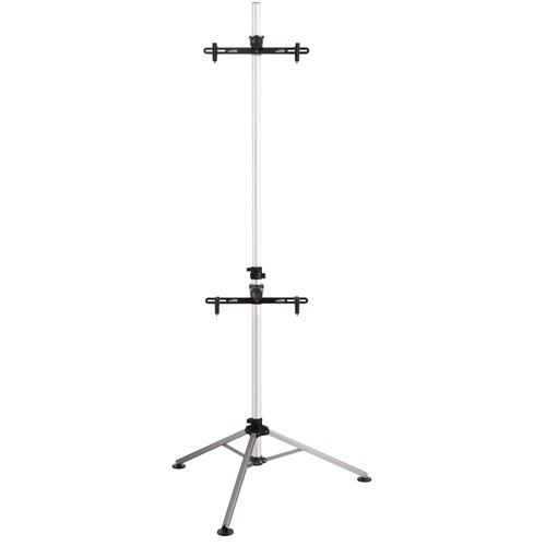 Bicycle Holder Aluminum Alloy/&Plastic Three-point Construction Adjustable Height