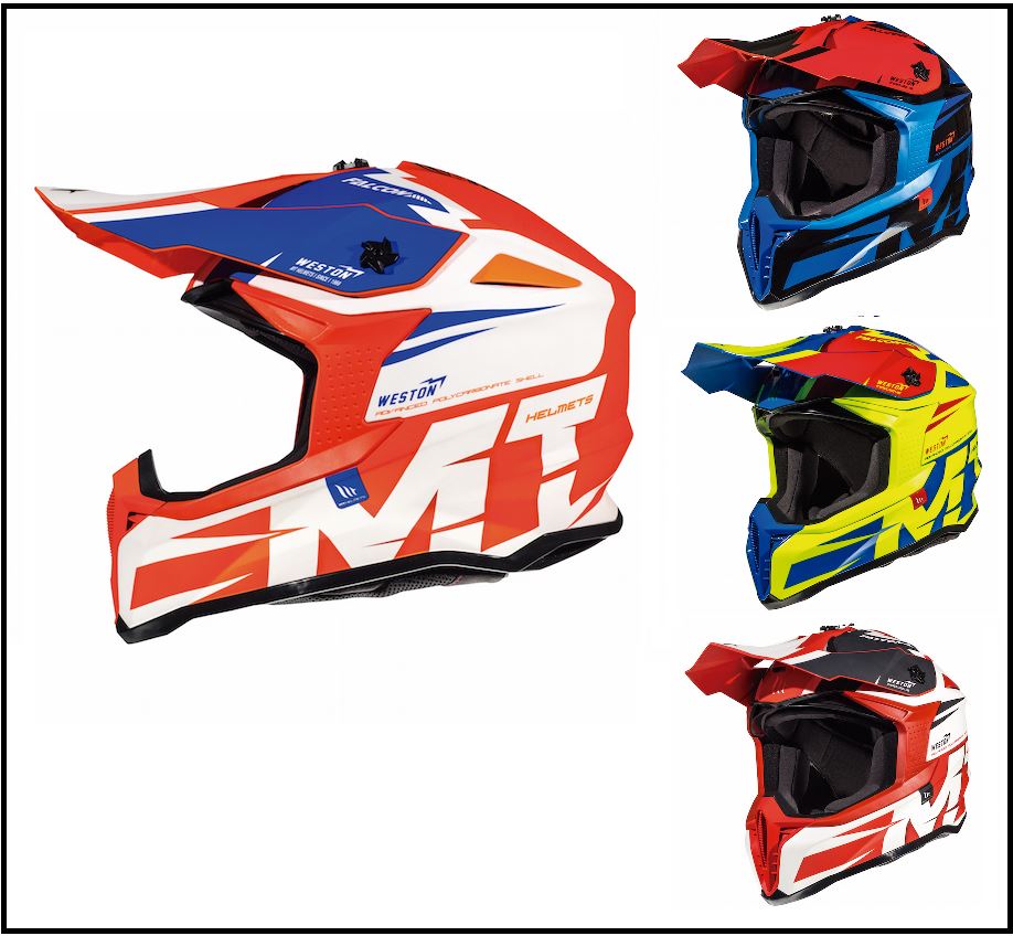 mt motocross helmets