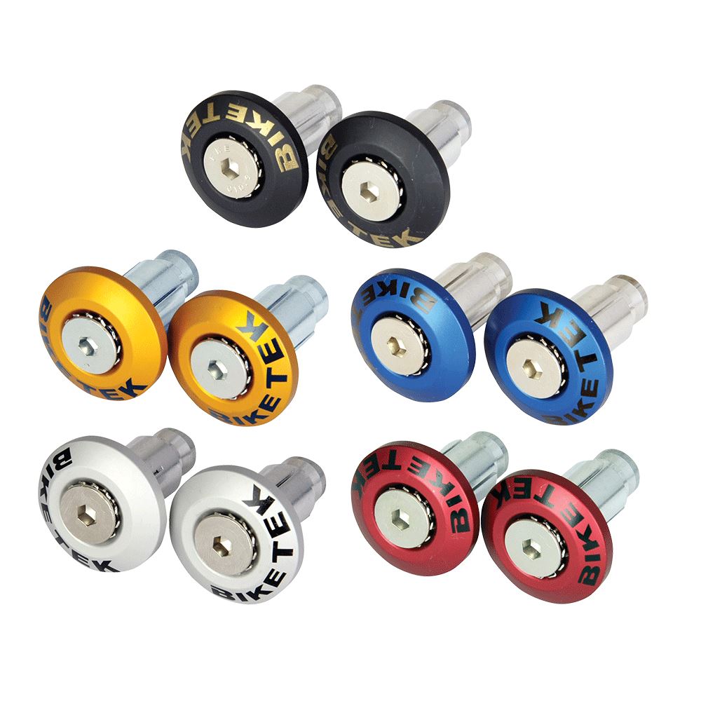 Biketek BEWFLSBK Motorcycle/Bike Universal Flush Fit Bar End Weights Black 5034862342447 eBay