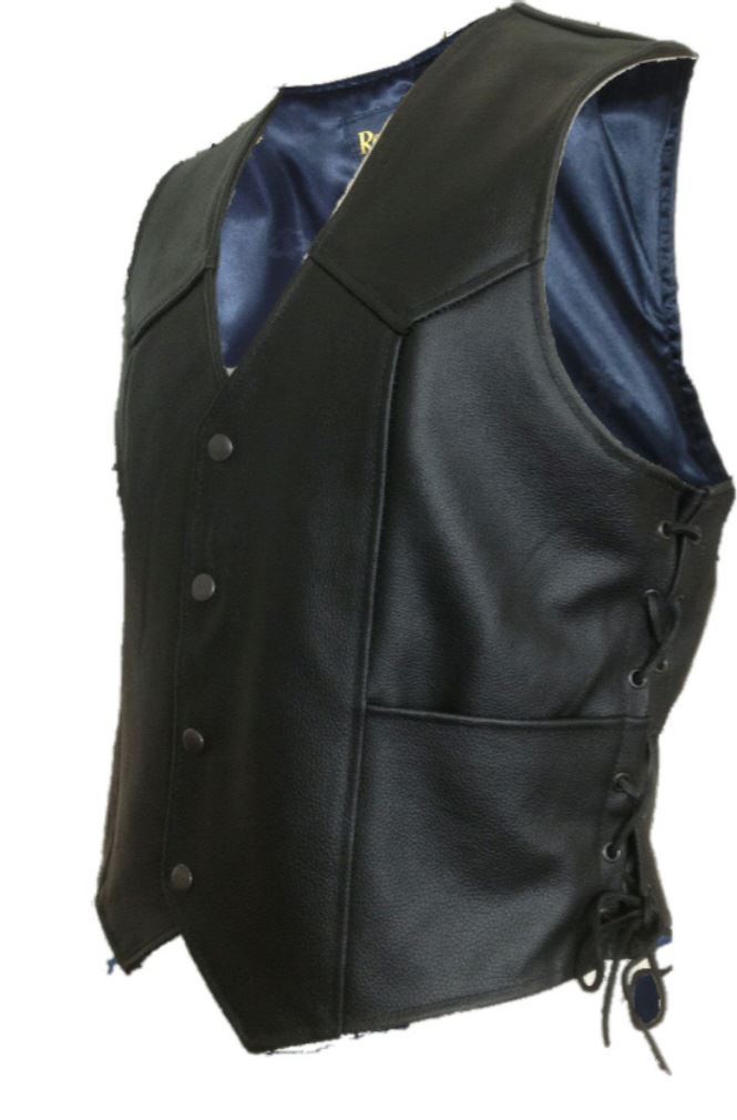 leather vest lace