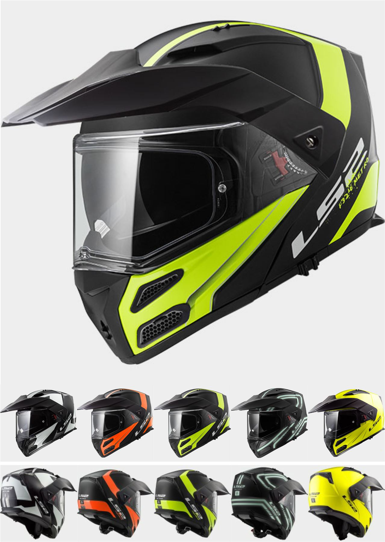 Ls2 Ff324 Metro Urbain Ville Rabattable Haut Modulaire Route