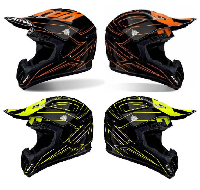 Airoh switch spacer Clearance