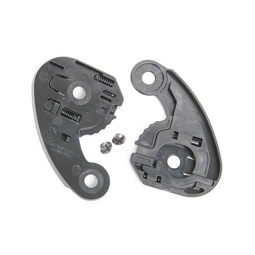 HJC HJ20/20P Replacement Gear Plate For HJC Helmet Set Rpha 10 (black